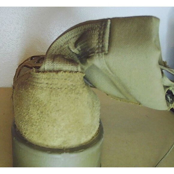 Altama Tan Suede Desert Military Combat Boots Sz 13 R - Picture 10 of 10